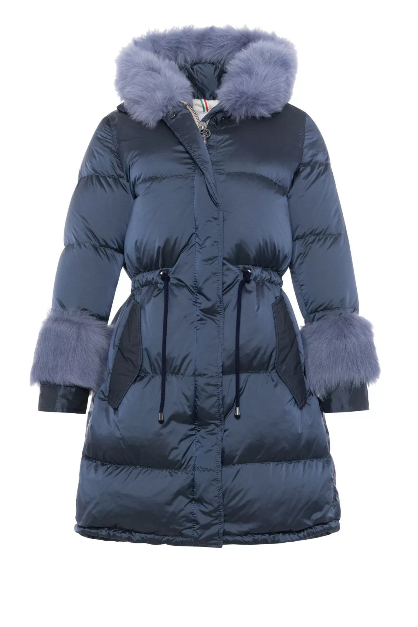 Women GORSKI Montreal Après-Ski Jacket With Detachable Toscana Shearling Lamb Hood Trim & Toscana Shearling Lamb Cuffs