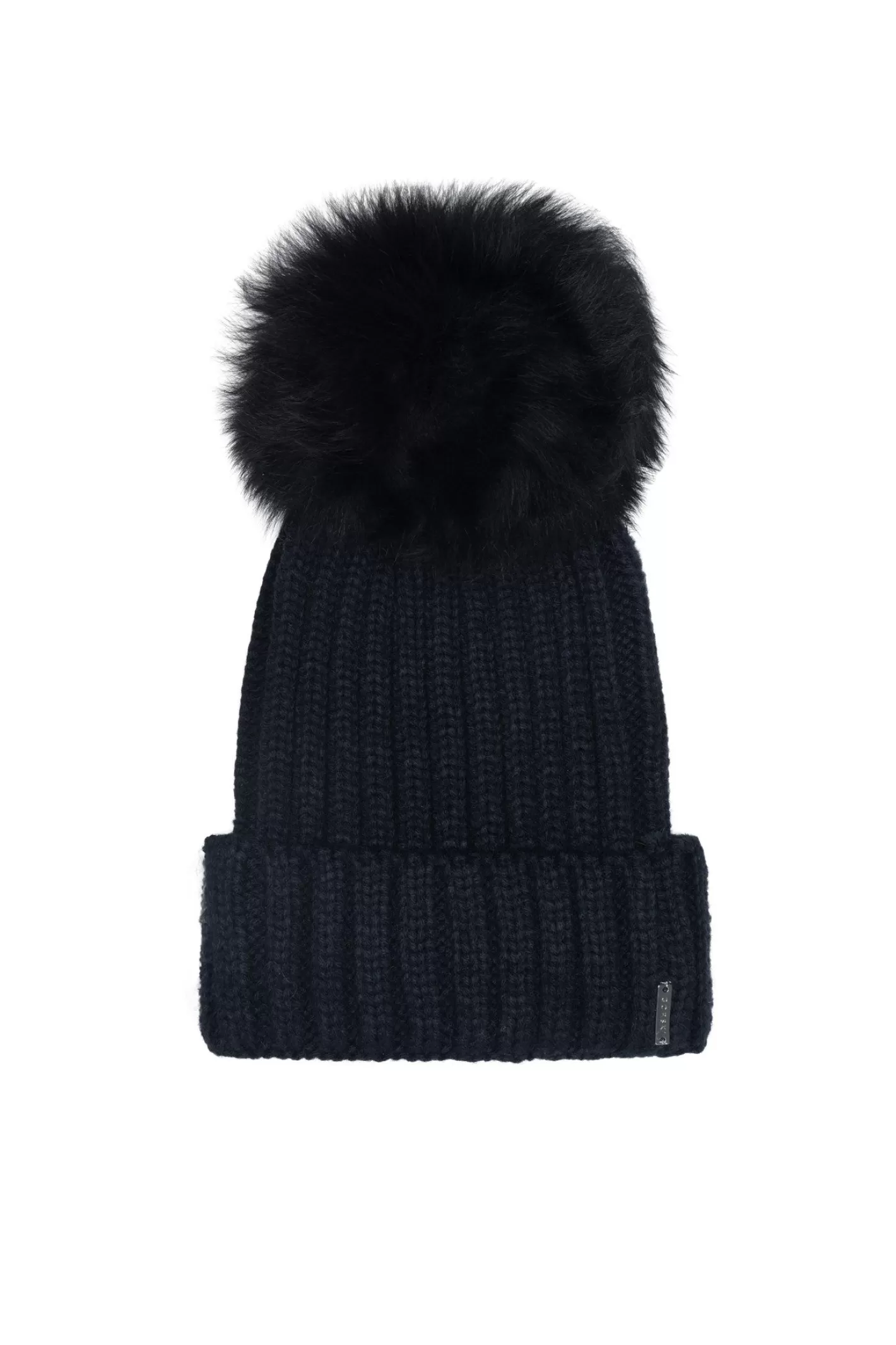 Women GORSKI Montreal Knit Hat With Select Lamb Pom