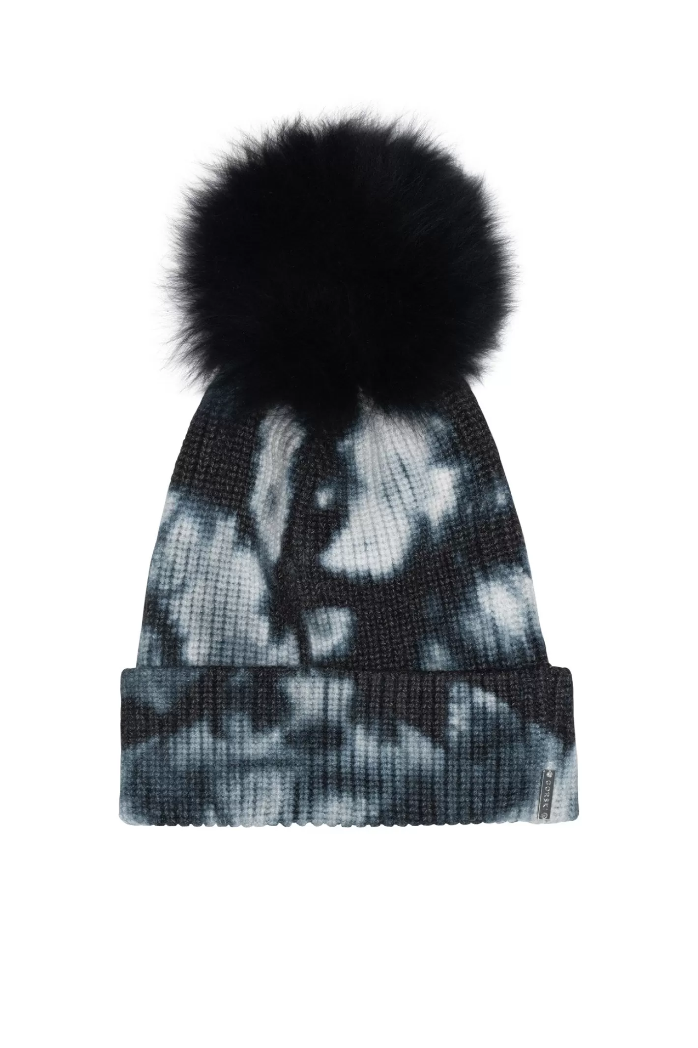 Women GORSKI Montreal Knit Hat With Select Lamb Pompom