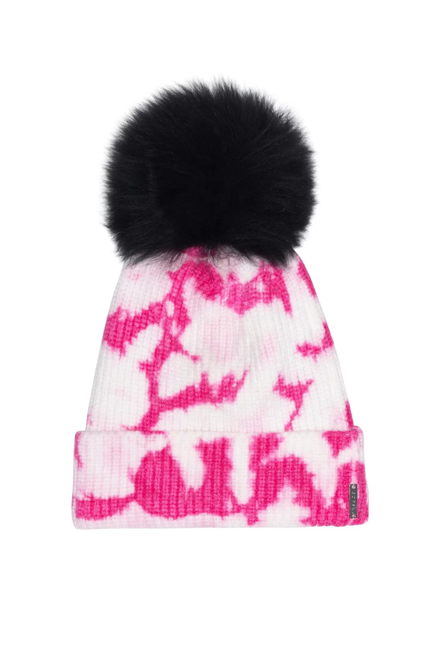 Women GORSKI Montreal Knit Hat With Select Lamb Pompom