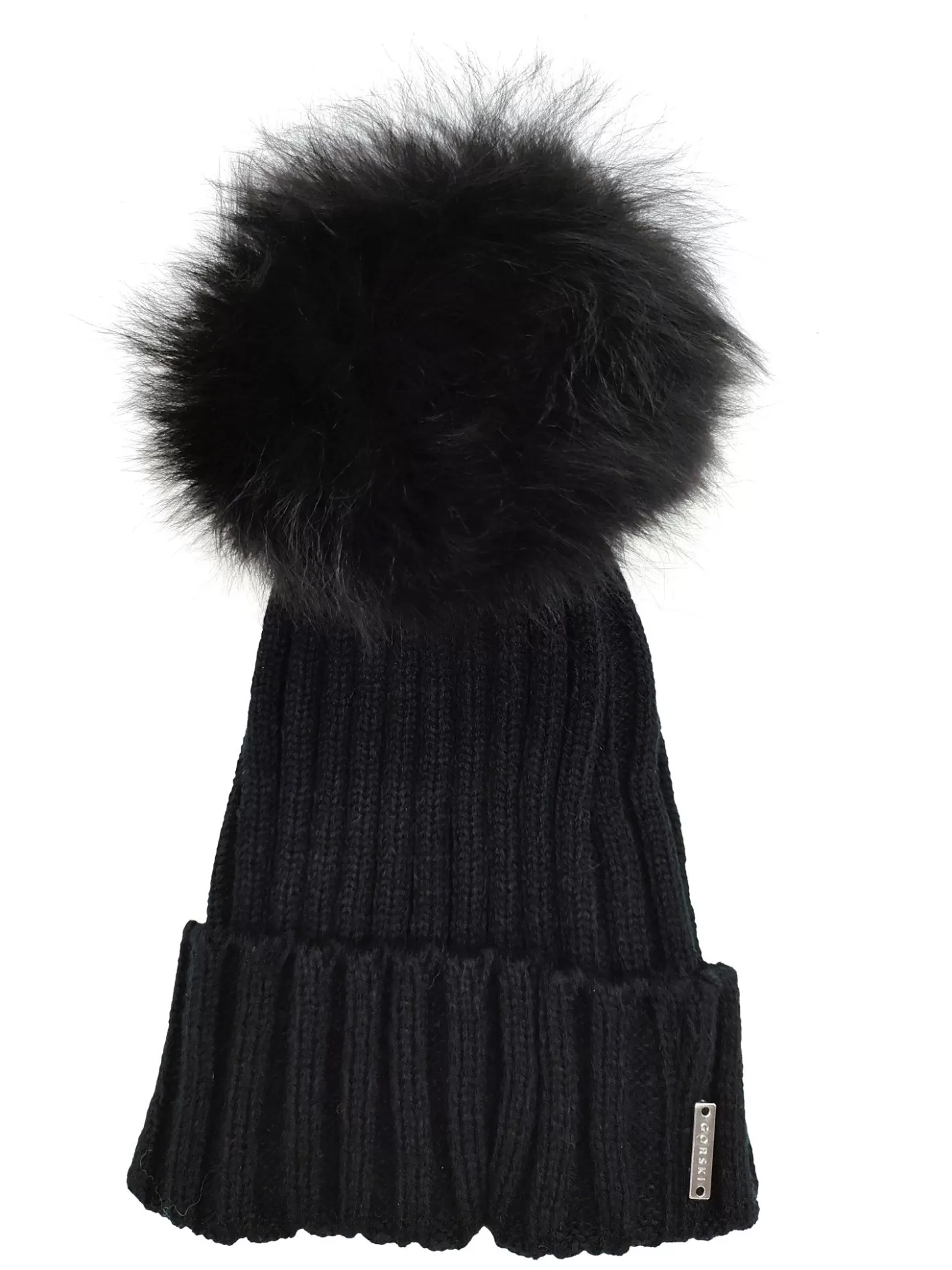 Women GORSKI Montreal Knit Hat With Select Lamb Pompom