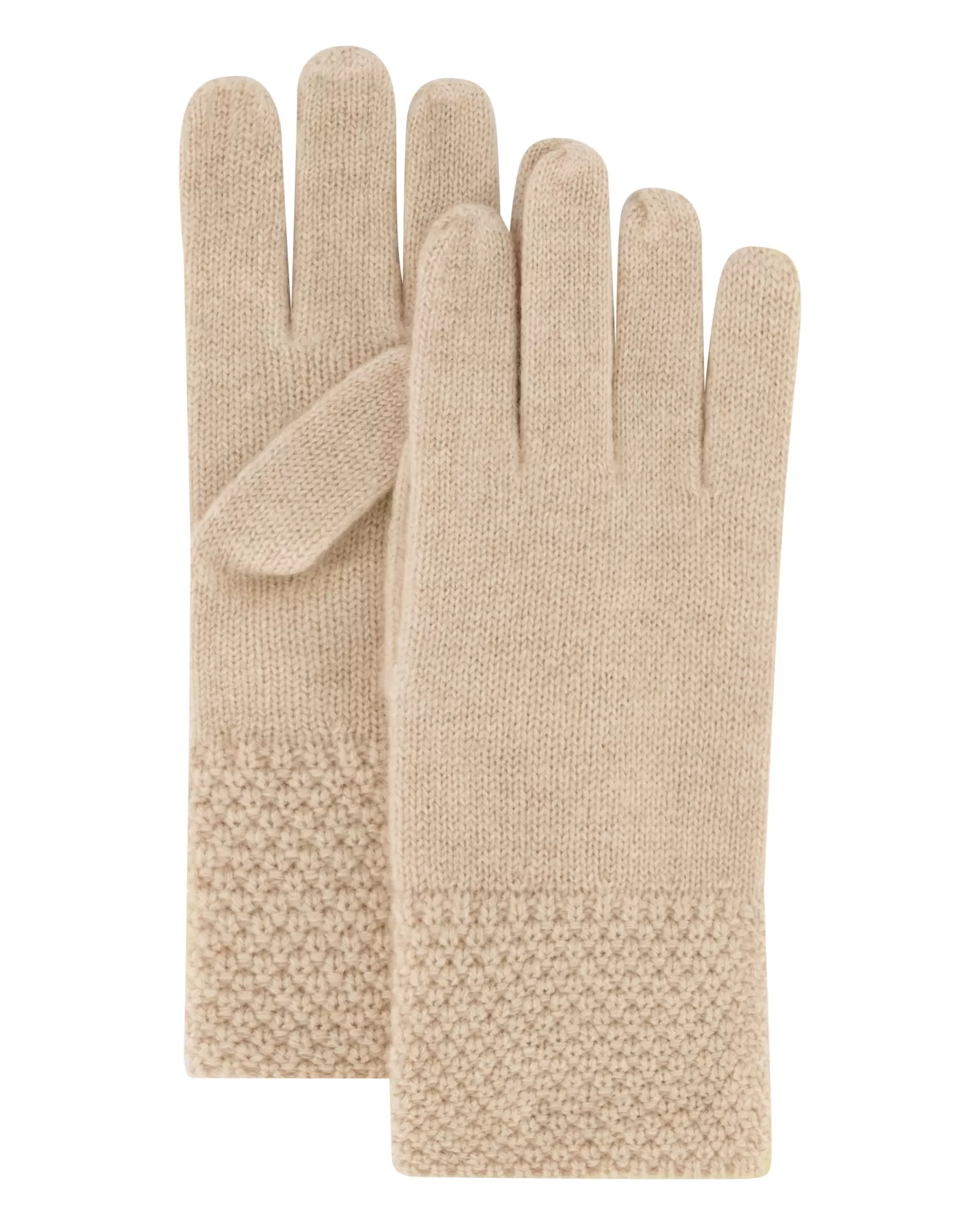 Women GORSKI Montreal Knit Select Cashmere Gloves