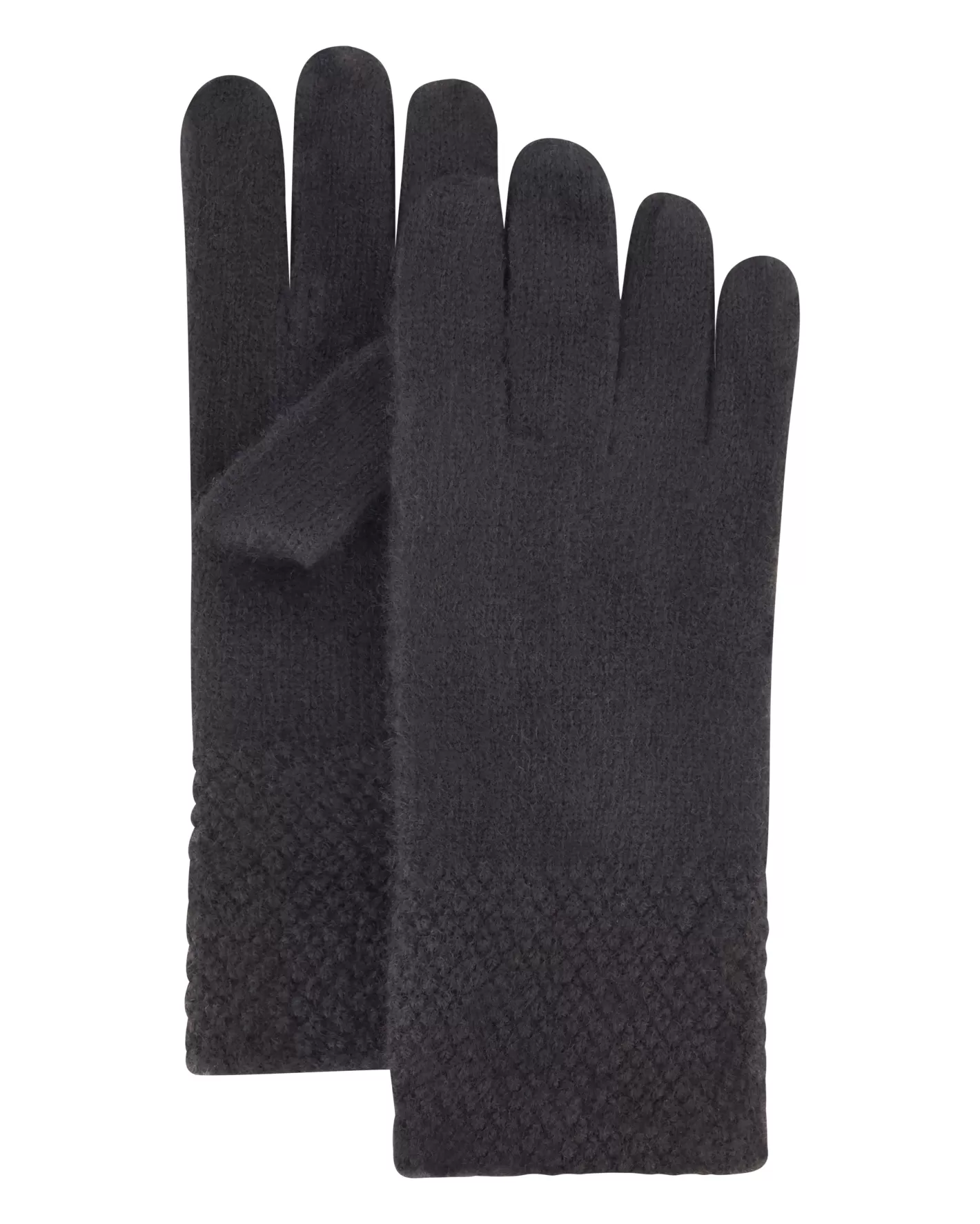 Women GORSKI Montreal Knit Select Cashmere Gloves