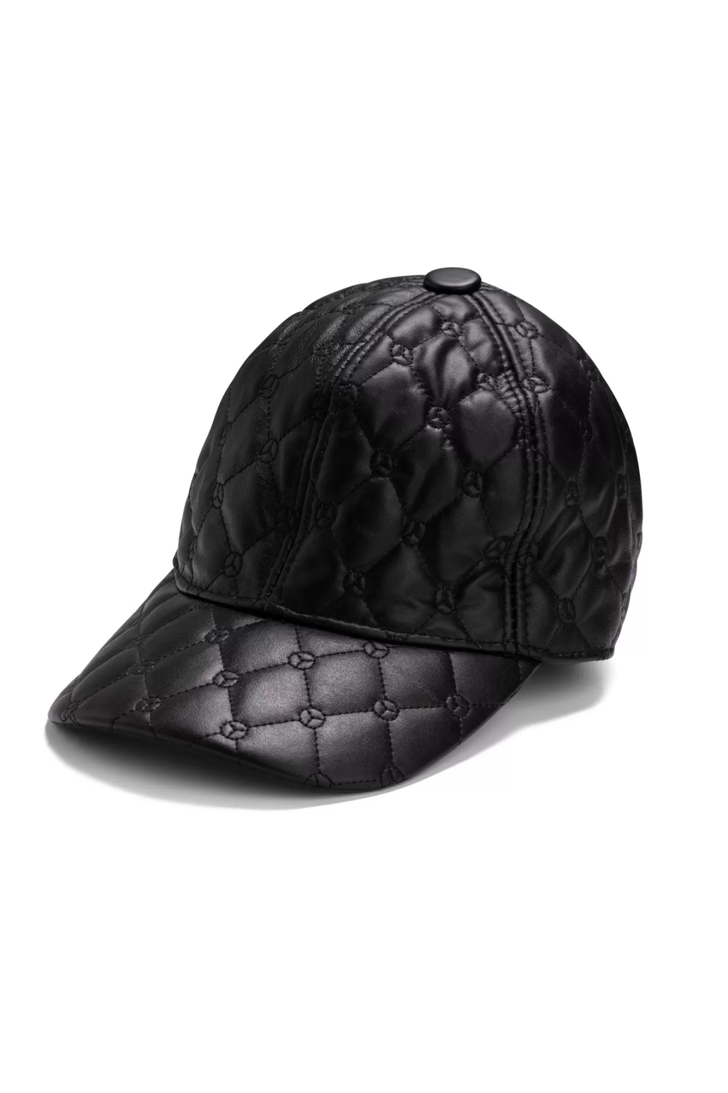 Women GORSKI Montreal Leather Baseball Hat