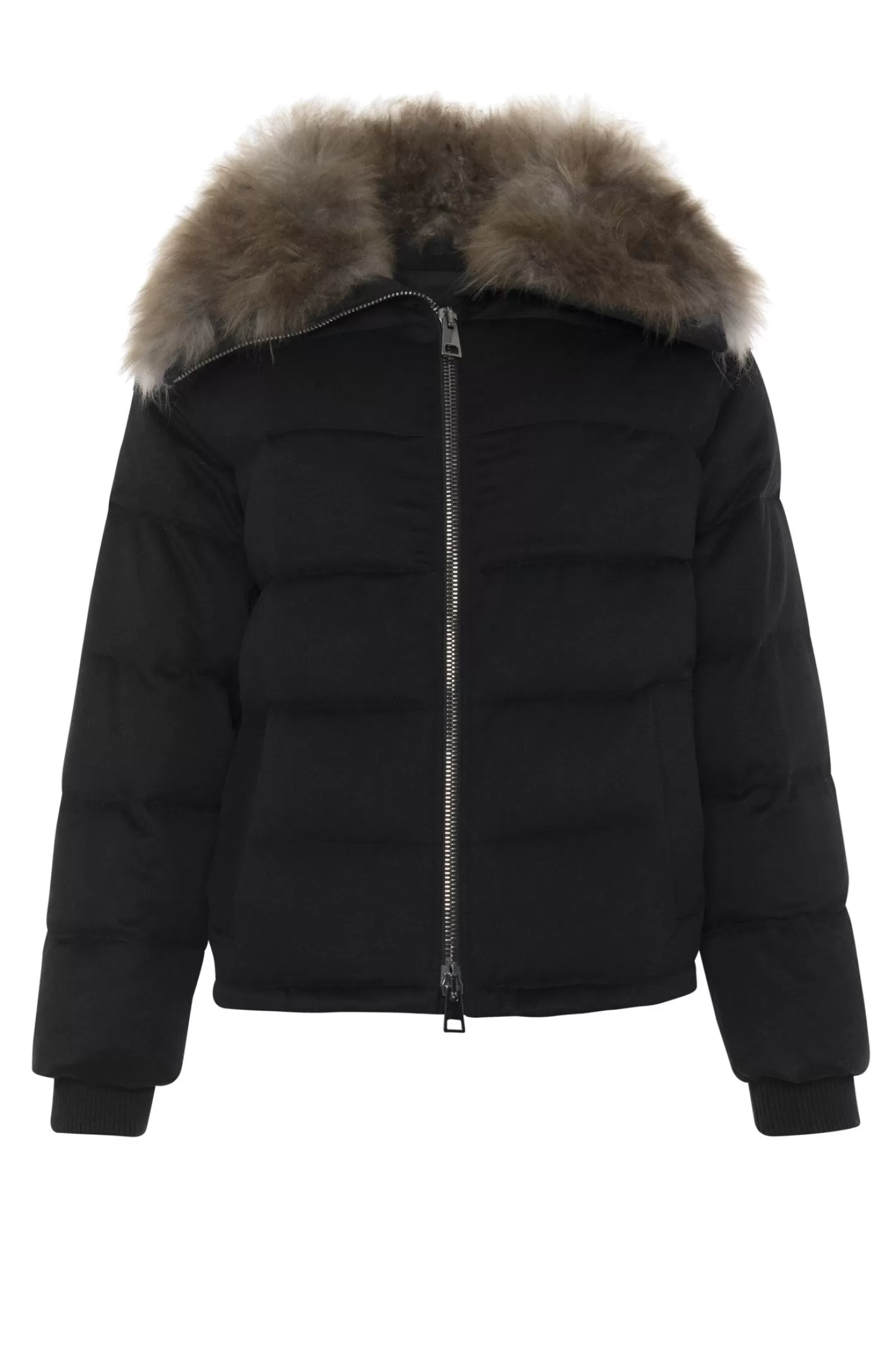 Women GORSKI Montreal Loro Piana Cashmere Down Jacket With Select Cashmere Goat Collar