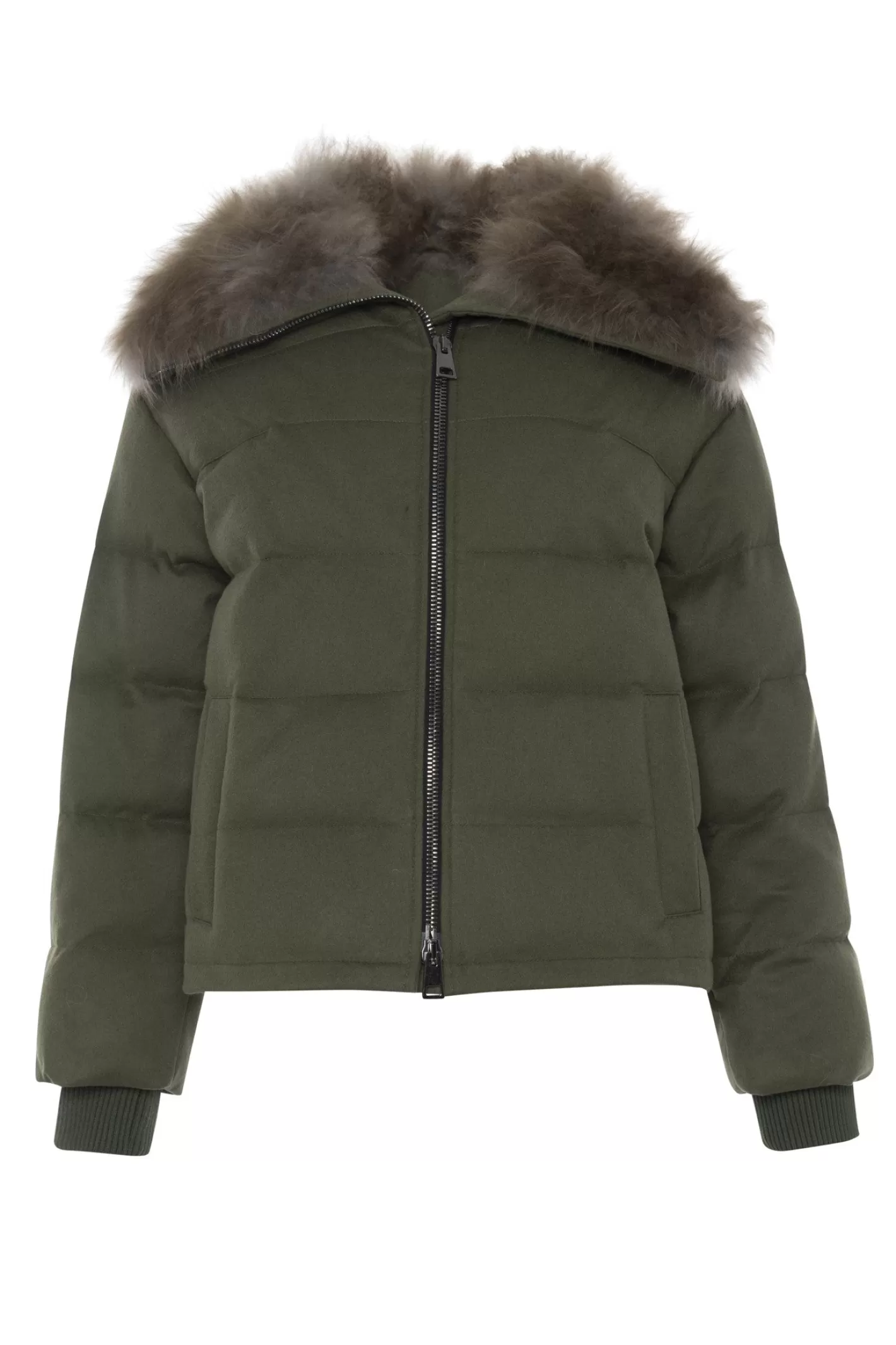 Women GORSKI Montreal Loro Piana Cashmere Down Jacket With Select Cashmere Goat Collar