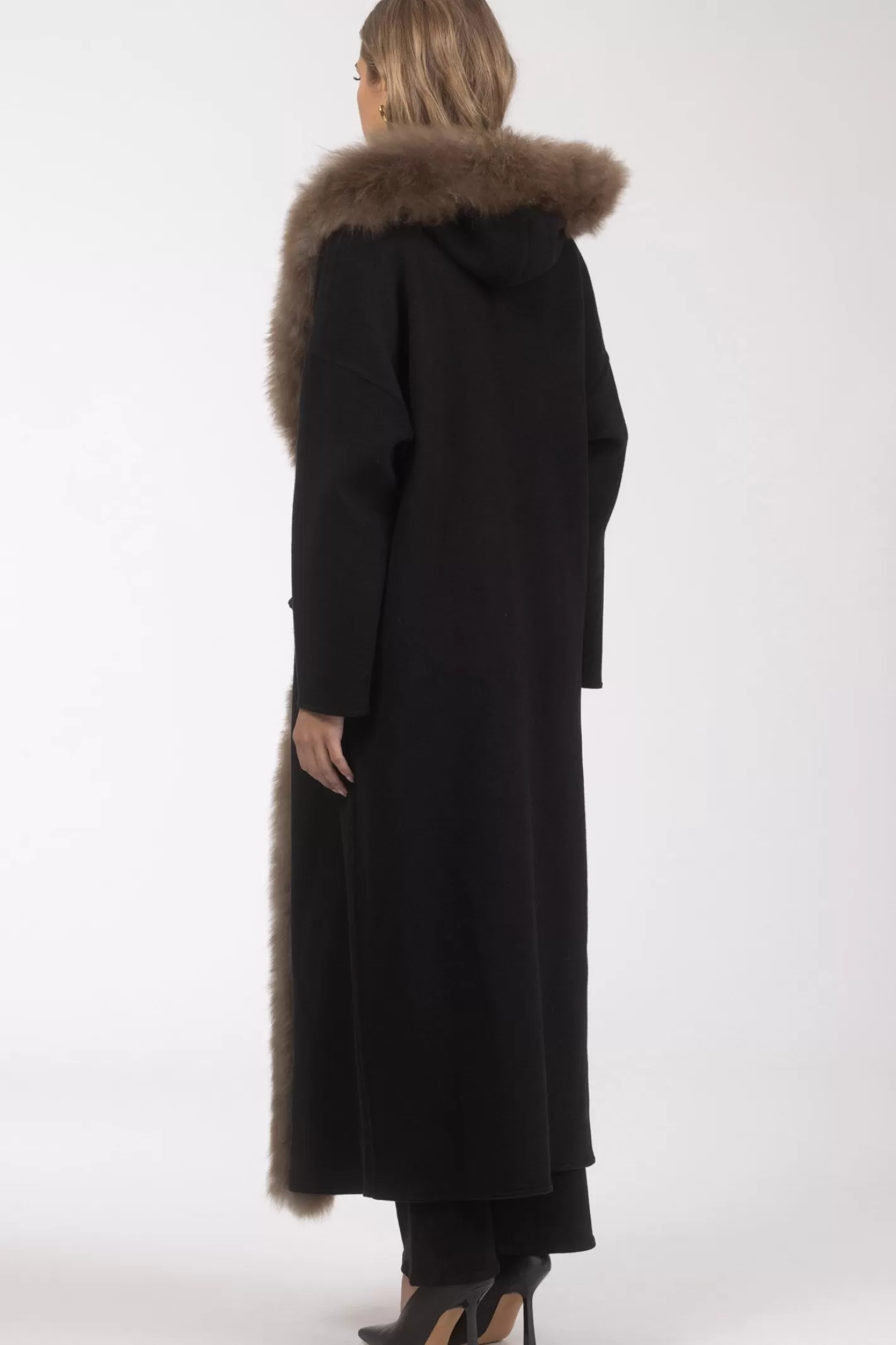Women GORSKI Montreal Loro Piana Cashmere Parka With Select Cashmere Goat Trim