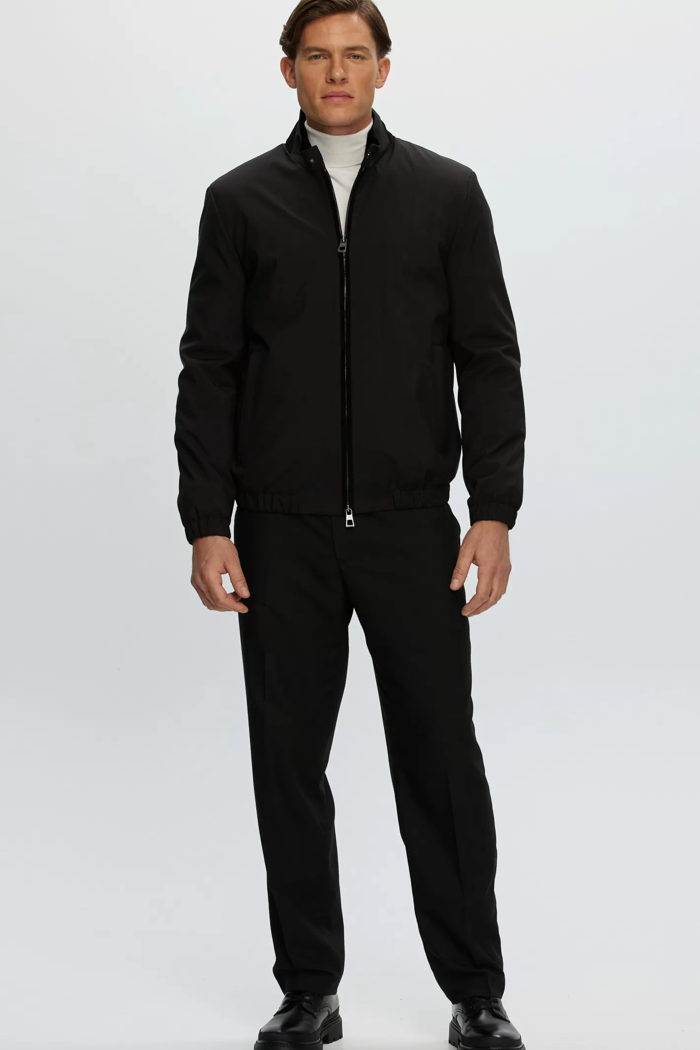 GORSKI Montreal Men's Jacket With Select Shearling Lamb Lining