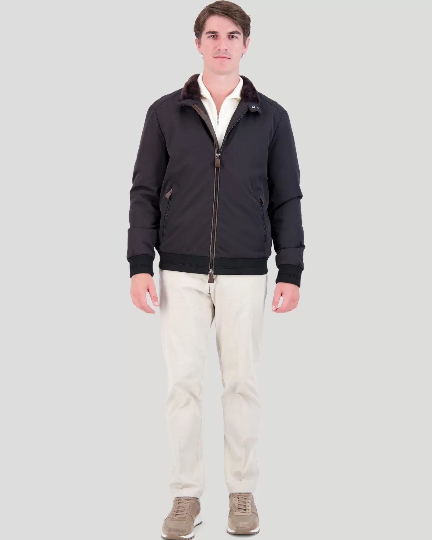 GORSKI Montreal Men's Select Shearling Lamb Jacket