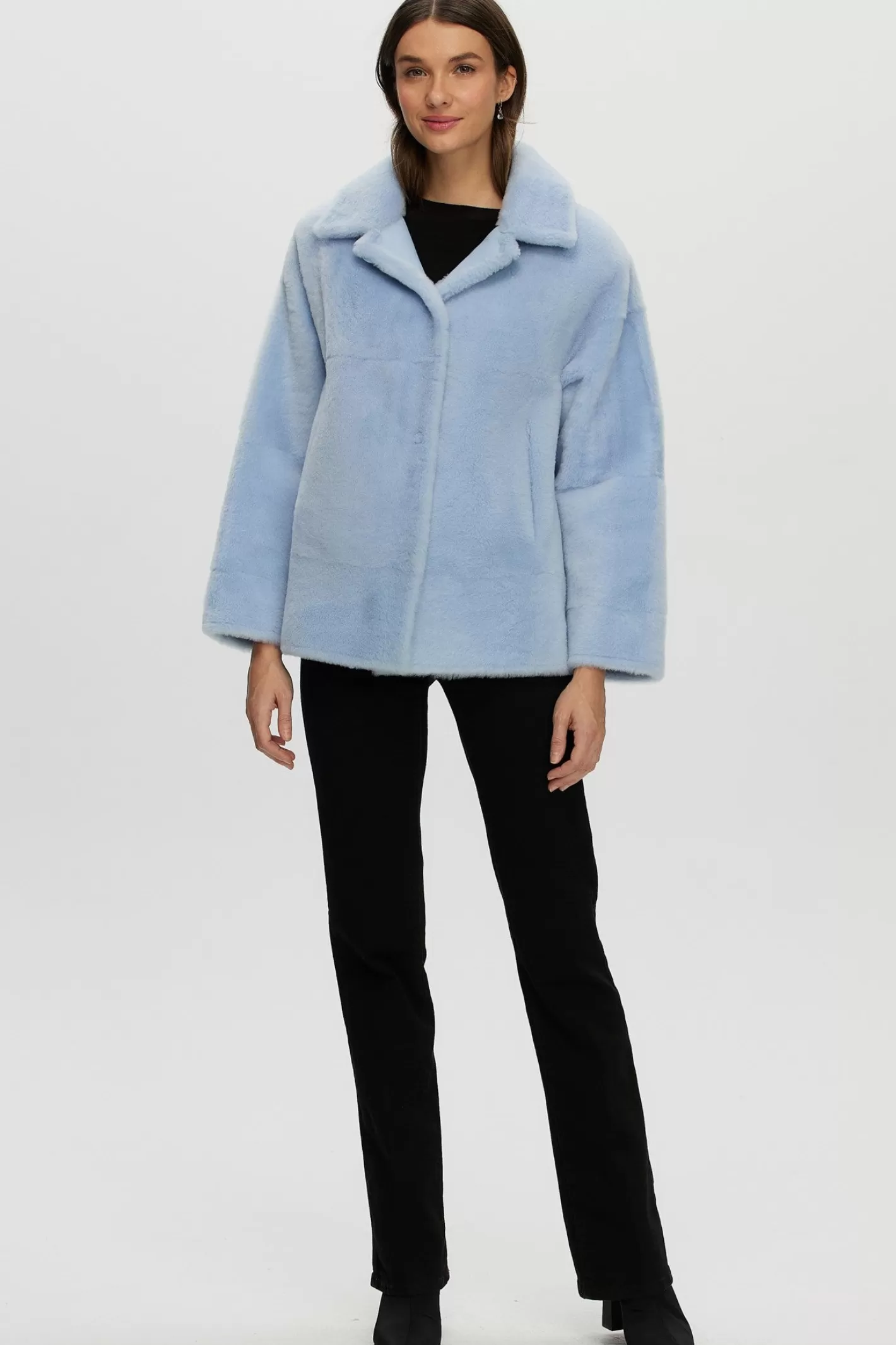 Women GORSKI Montreal Reversible Shearling Lamb Jacket