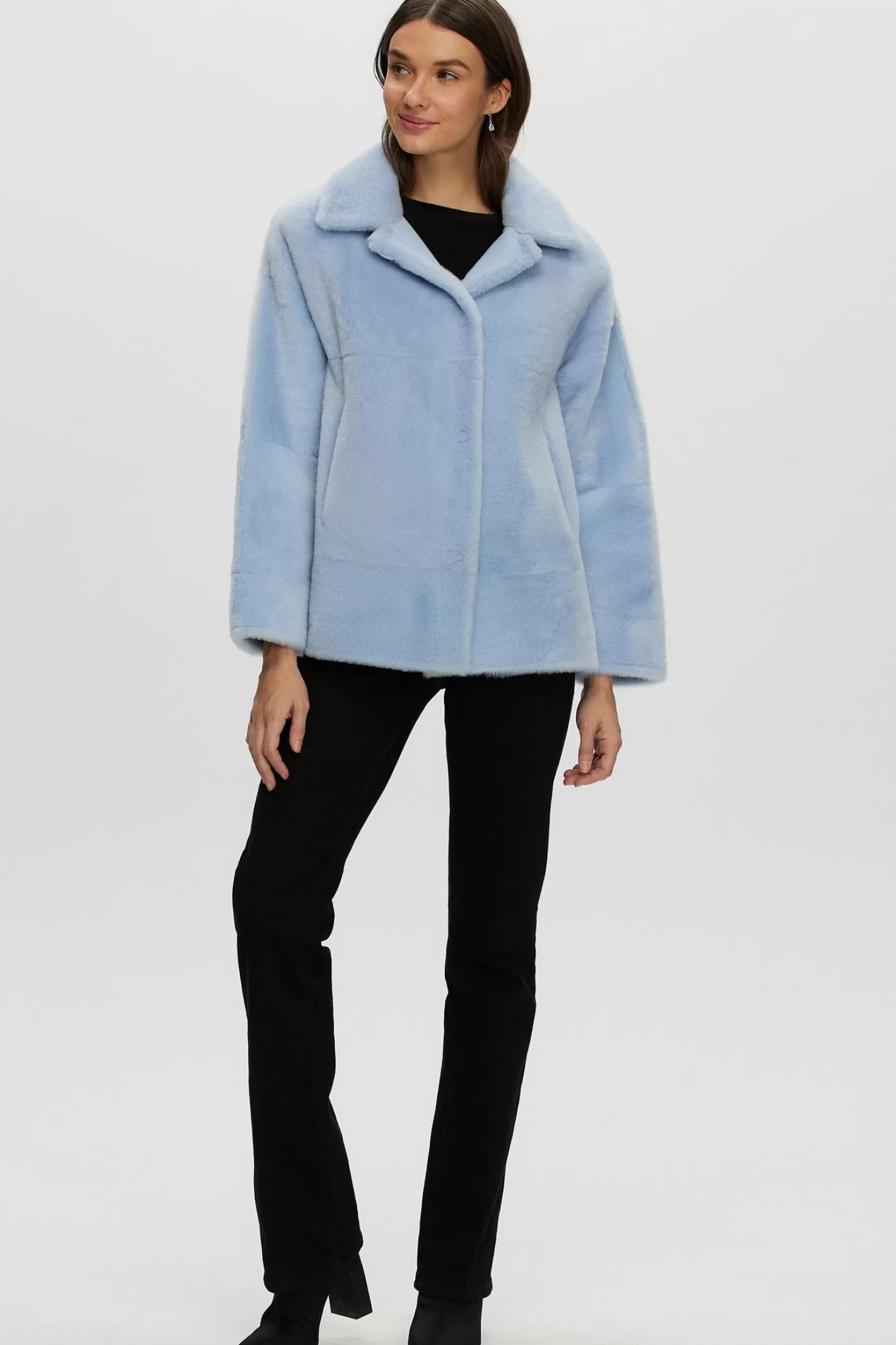 Women GORSKI Montreal Reversible Shearling Lamb Jacket