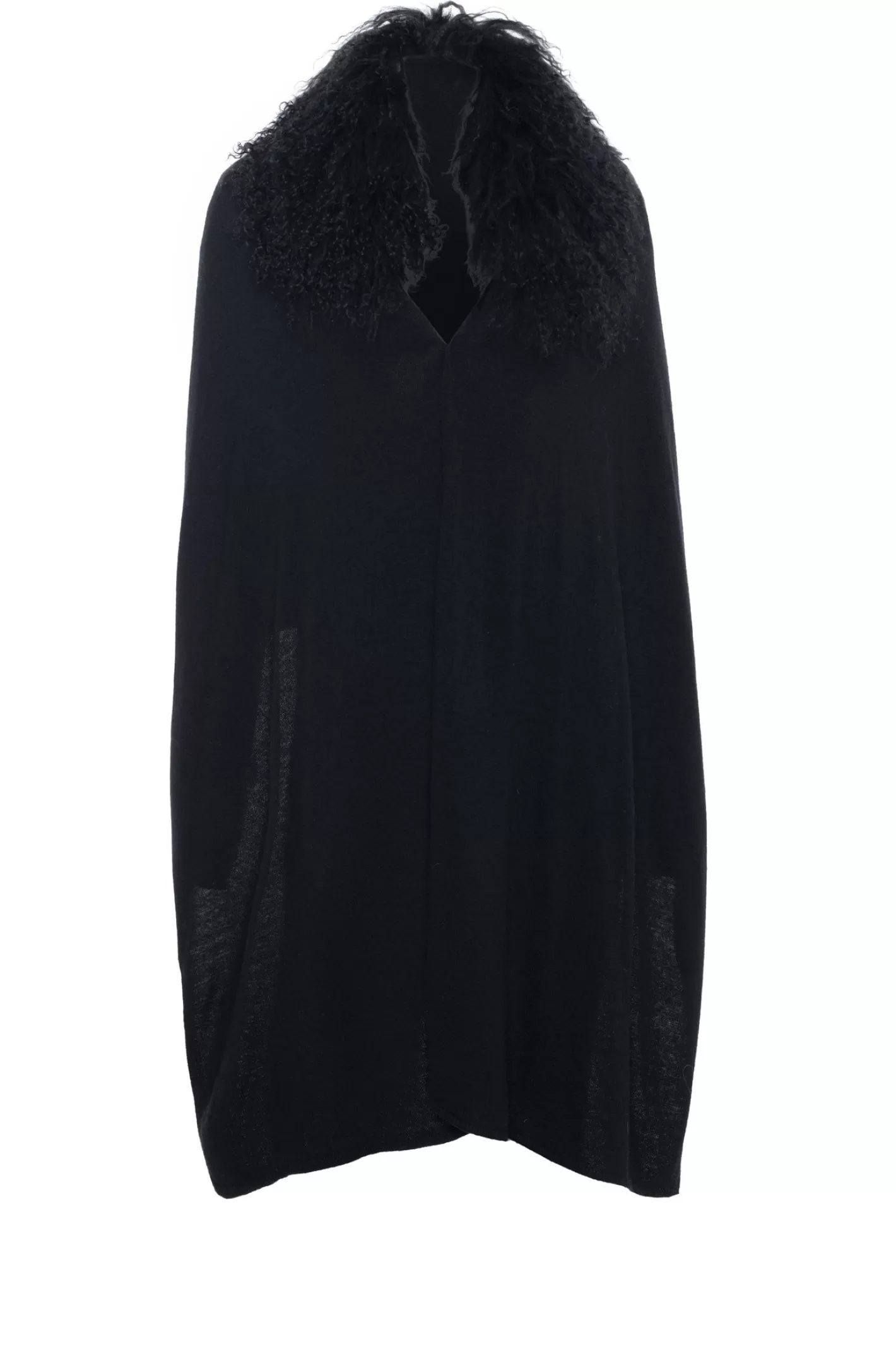 Women GORSKI Montreal Select Cashmere And Merino Wool Blend Stole With Select Mongolian Lamb Trim