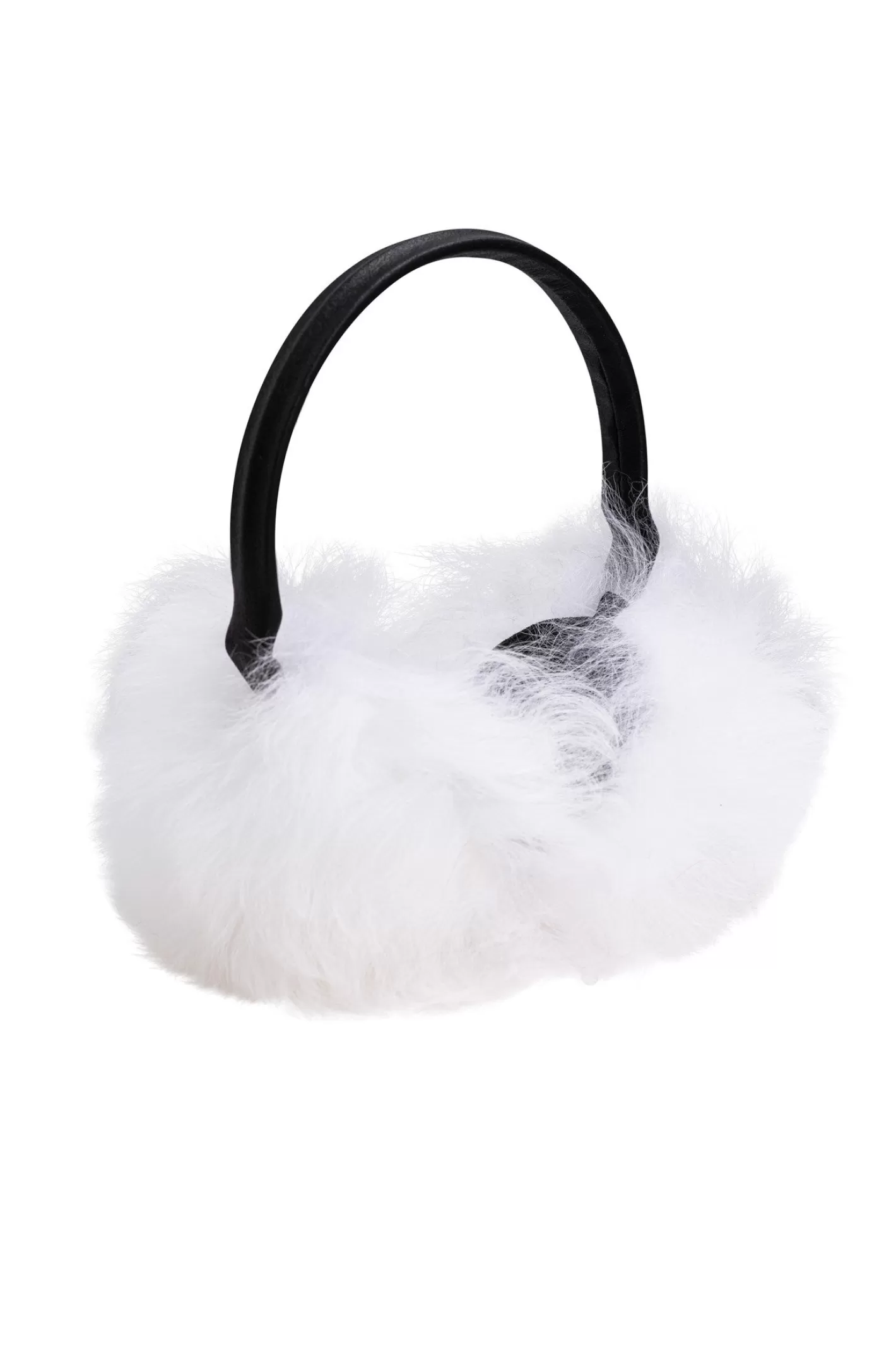 Women GORSKI Montreal Select Lamb Earmuffs With Leather Frame