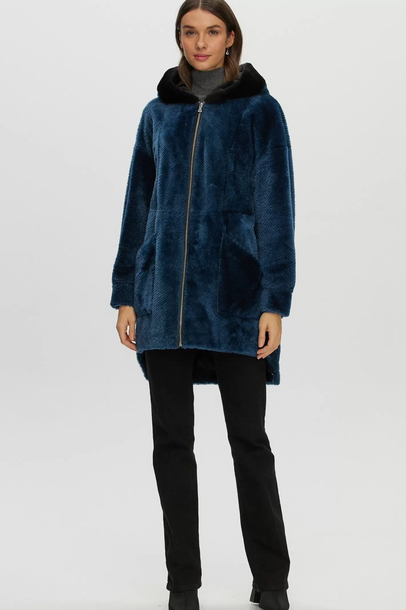 Women GORSKI Montreal Shearling Lamb Parka