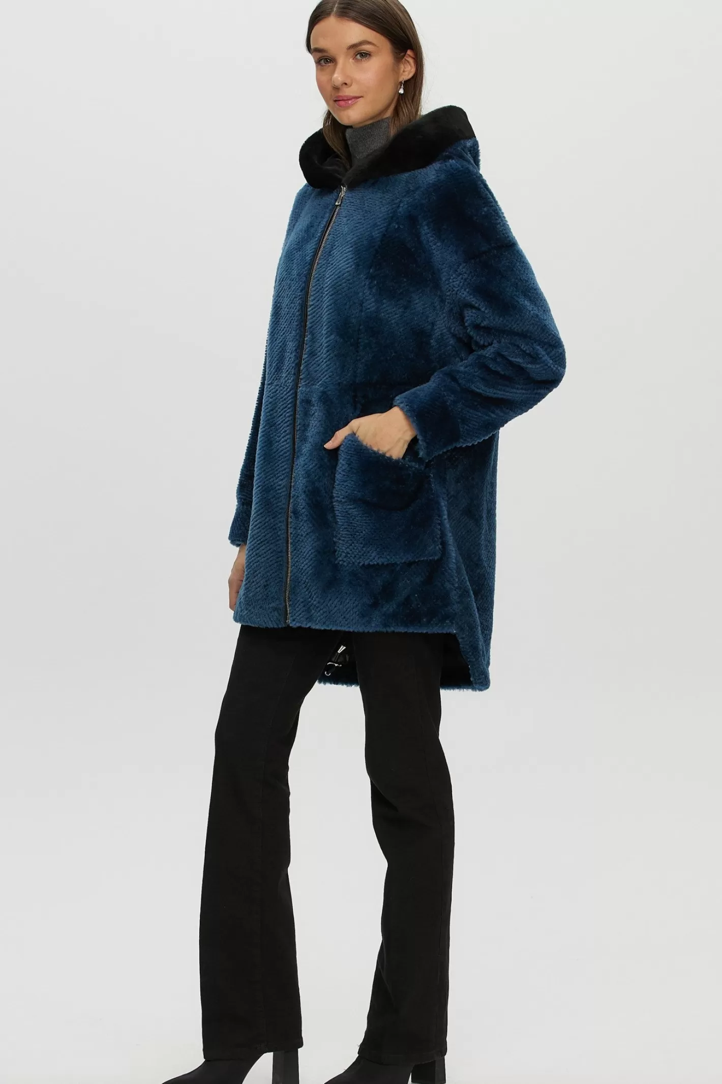 Women GORSKI Montreal Shearling Lamb Parka