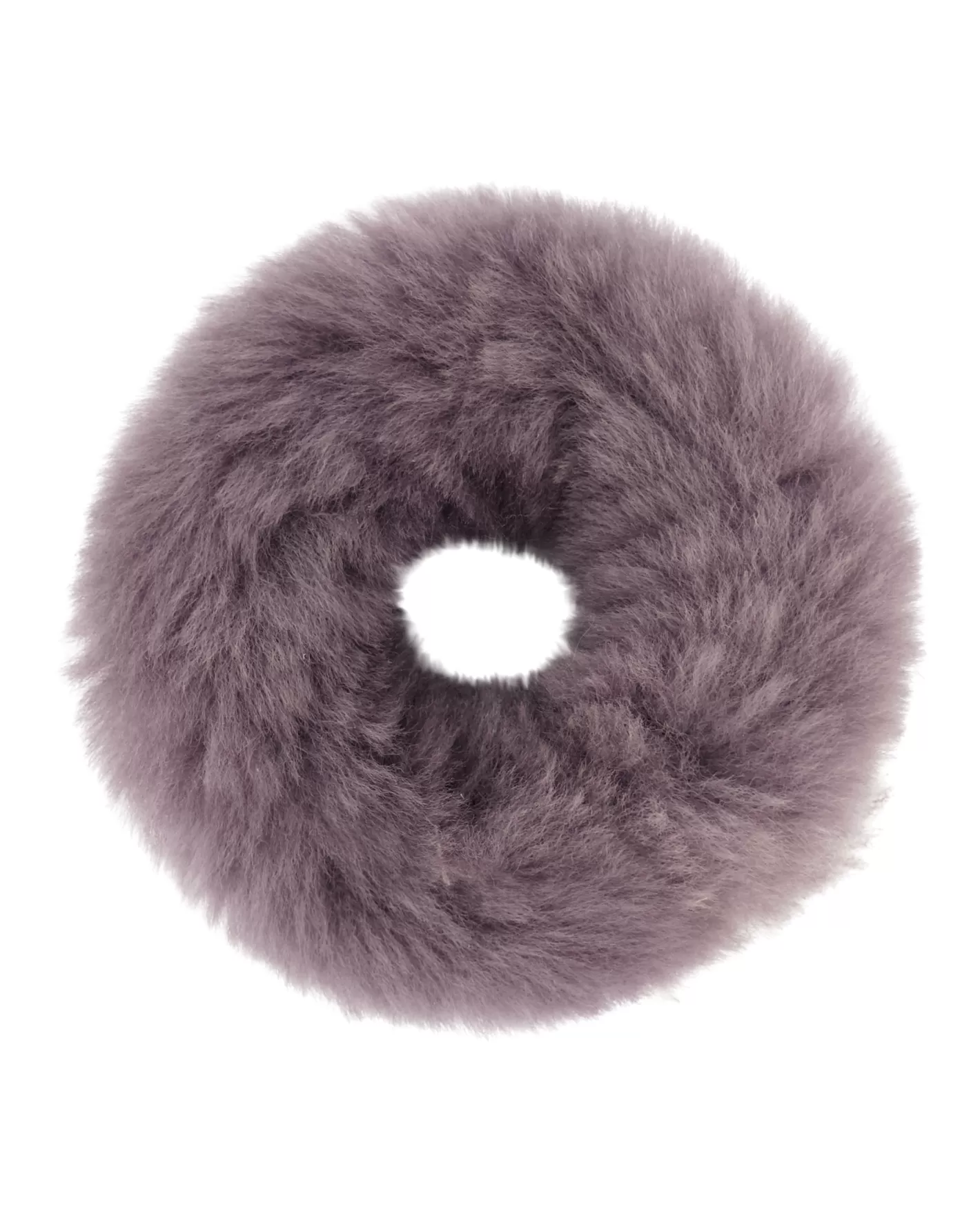 Women GORSKI Montreal SHEARLING LAMB SCRUNCHIE