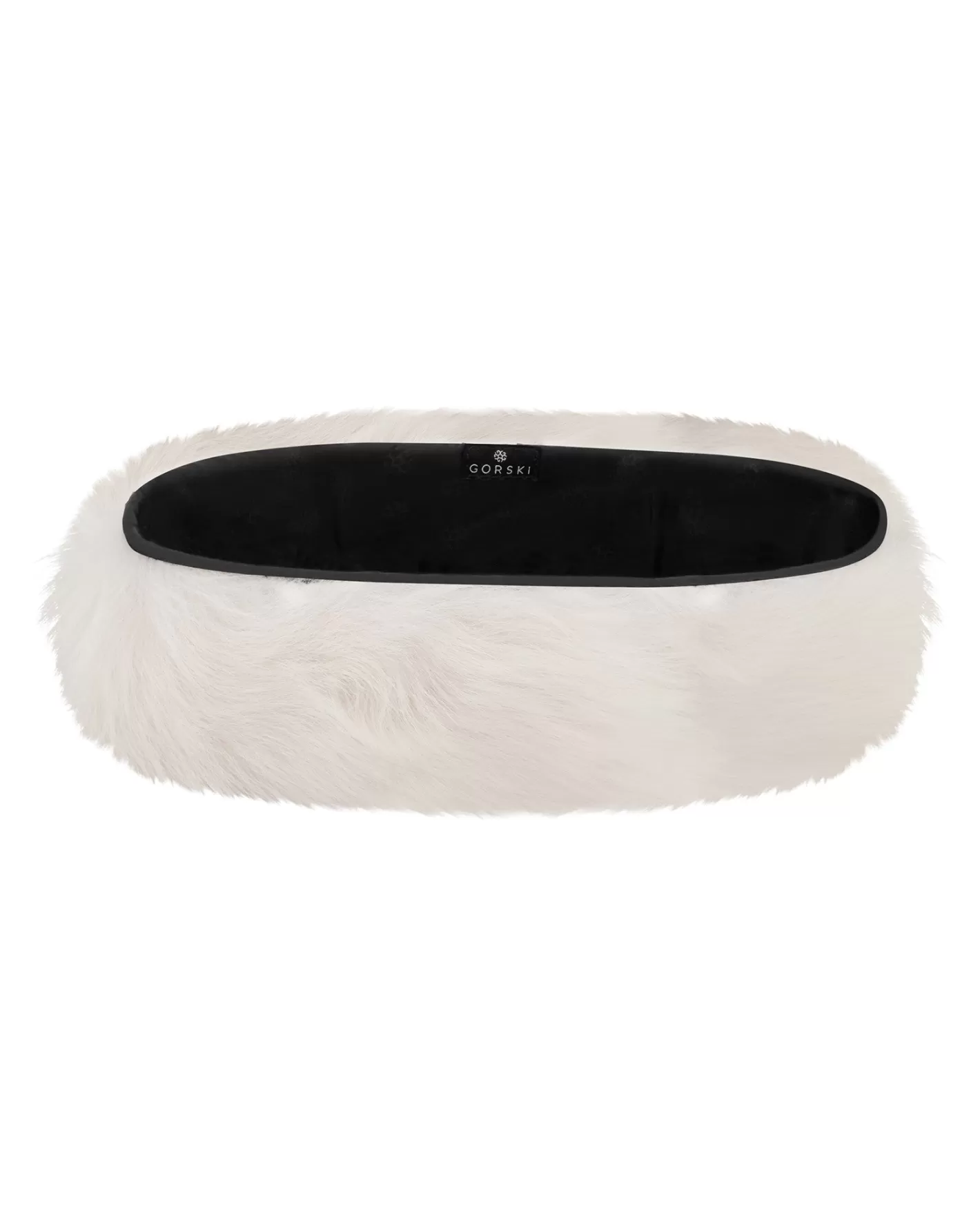 Women GORSKI Montreal Toscana Shearling Lamb Headband